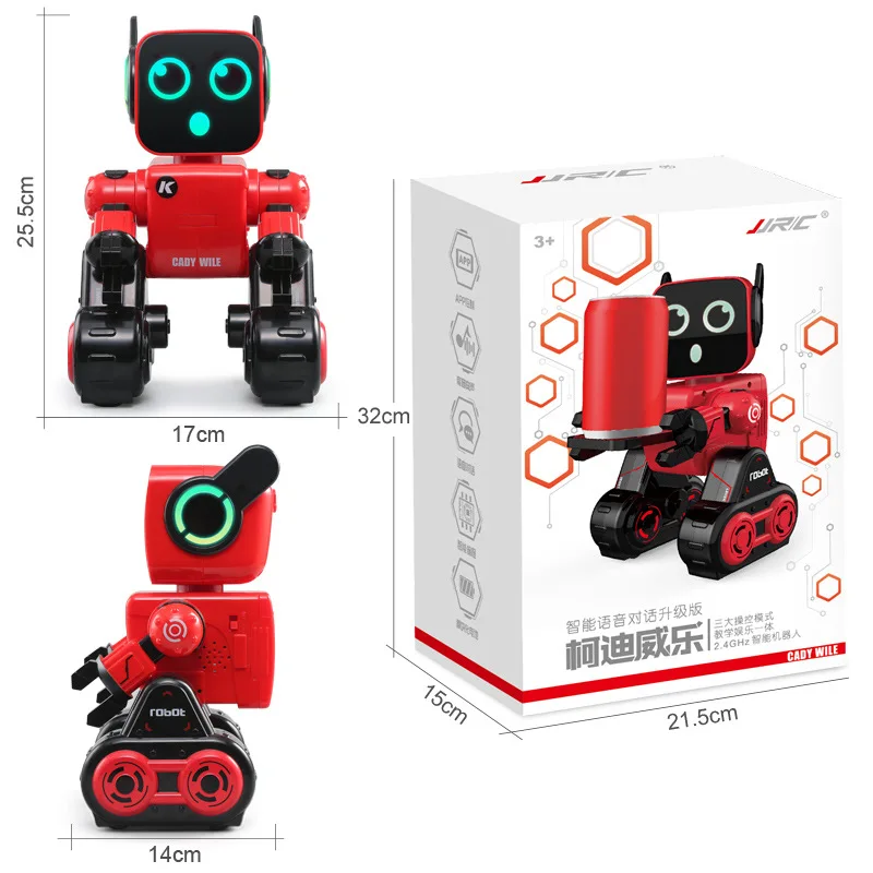 JJRC RC робот высокотехнологичный интеллектуальный пульт дистанционного