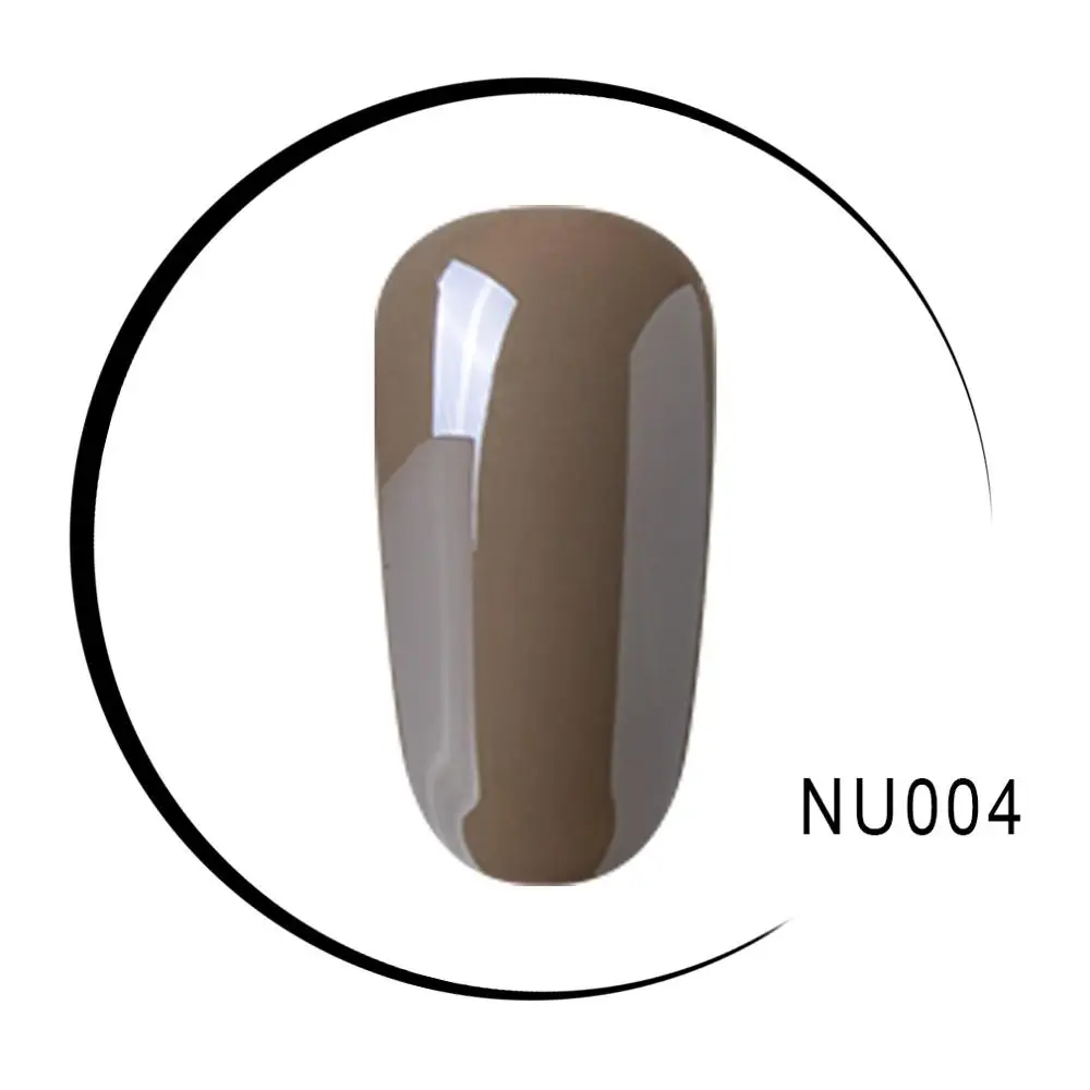 NU004 Elite99 Any1 10 мл УФ-гель для ногтей Серый Цвет Гель-лак для ногтей Vernis Полупостоянный праймер для ногтей Гель-лак - Цвет: NU004