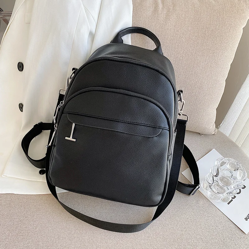 Модный женский рюкзак Toposhine из искусственной кожи классические дизайнерские