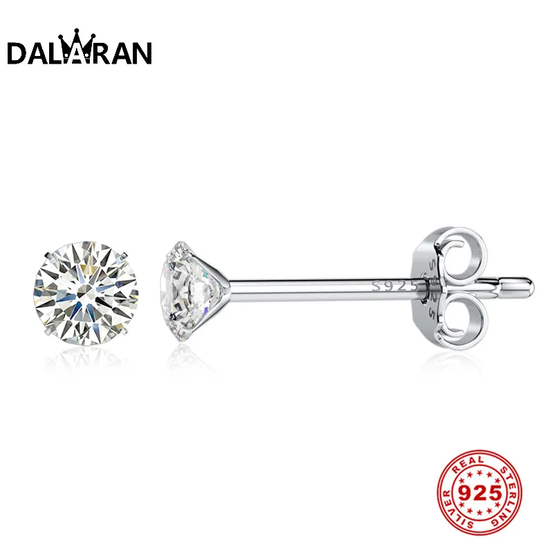 Женские и мужские серьги гвоздики из серебра 925 пробы|Серьги-гвоздики| |