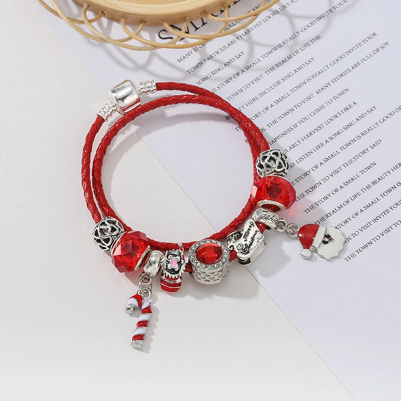 Женский браслет сделай сам Посеребренная цепочка со змеиным плетением амулетный