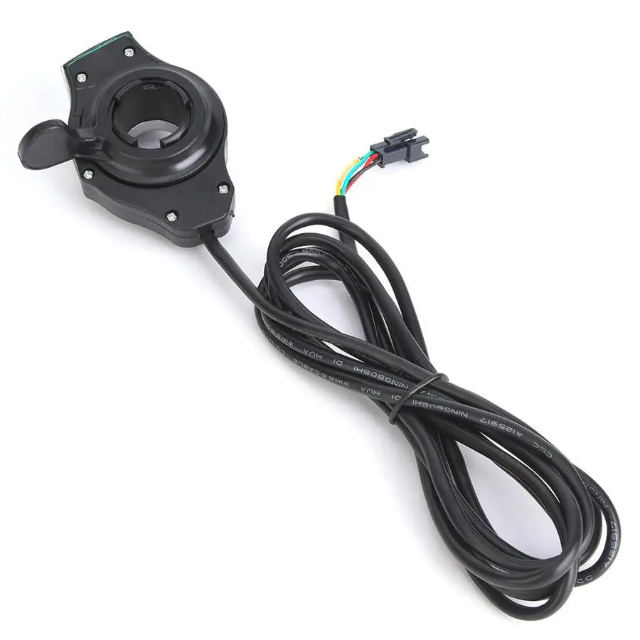 E-Bike Thumb Throttle LCD Digital Battery Voltage Display Switch Electric Vehicle Handle Finger | Спорт и развлечения