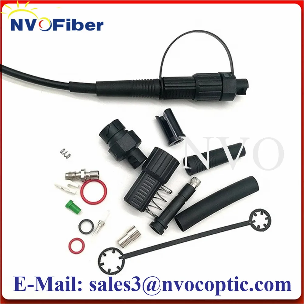 10 шт./партия водонепроницаемый оптоволоконный мини-коннектор Optitap Mini Huawei Corning SC |