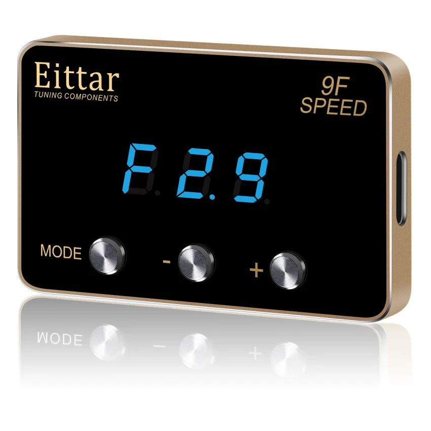 Ускоряющий Автомобильный электронный контроллер дроссельной заслонки 3 цвета