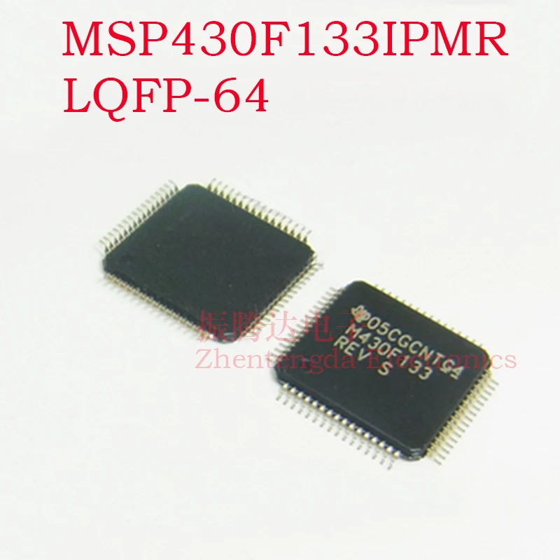 

MSP430F133IPMR MSP430 MSP430F MSP430F133 LQFP-64 MCU