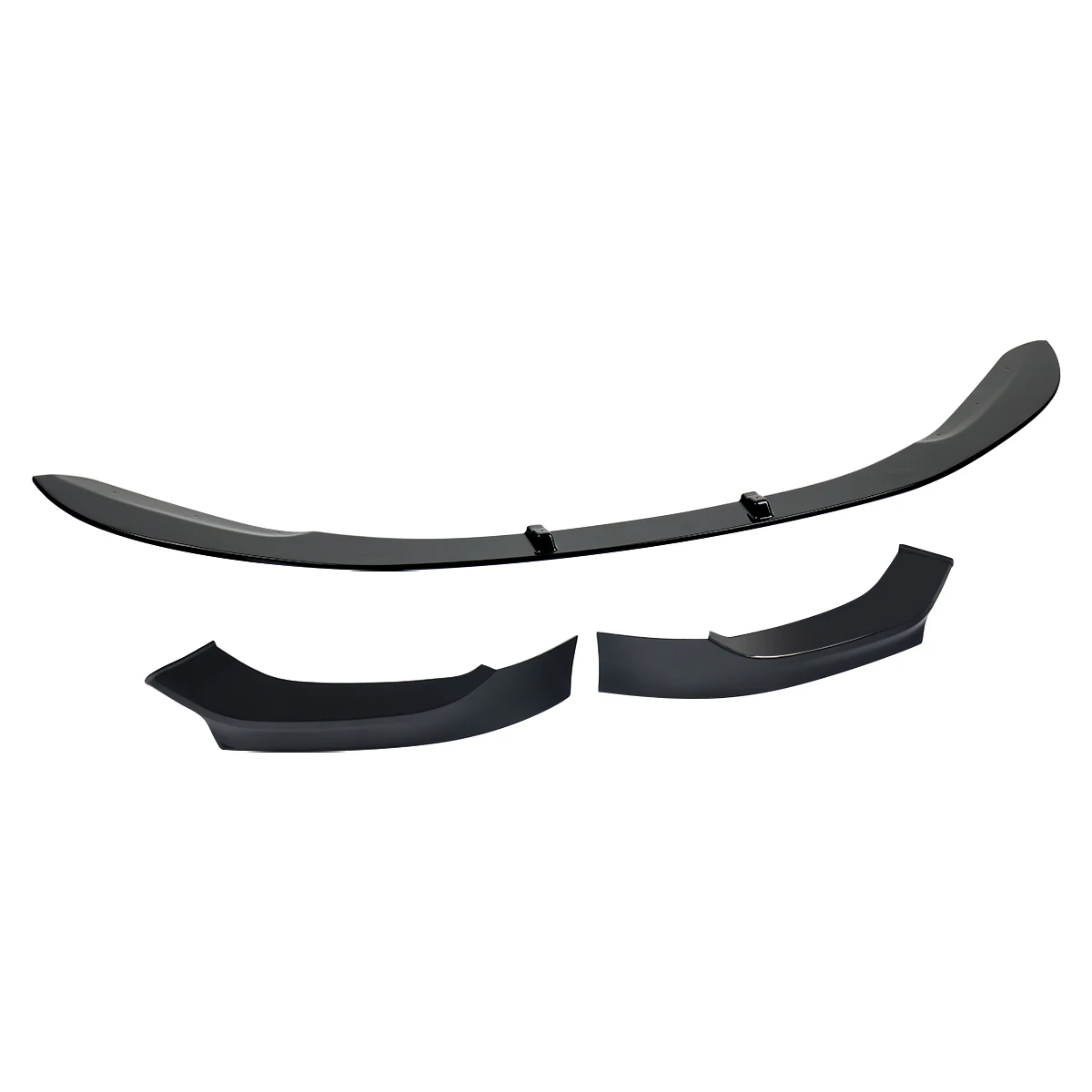 Спортивный передний баллон MagicKit для BMW F20 F21 M сплиттер губ блеск черный 2015