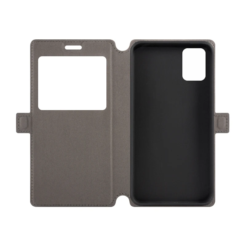 pu leather phone case for umidigi power 5 flip case for umidigi power 5 view window book case soft tpu silicone back cover free global shipping