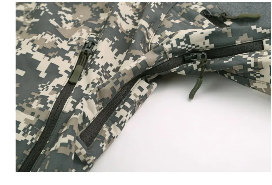 Тактическая походная куртка флисовая армейская куртка Военная Акула кожа ветровка куртки мягкая оболочка теплая водонепроницаемая ветрозащитная куртка