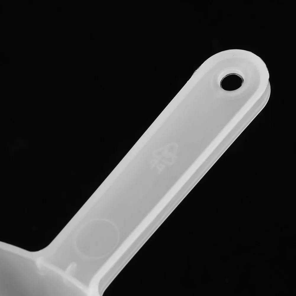 8 шт. ложка для супа мини PP пластиковый совок скребок льда Лопата еды ореховая