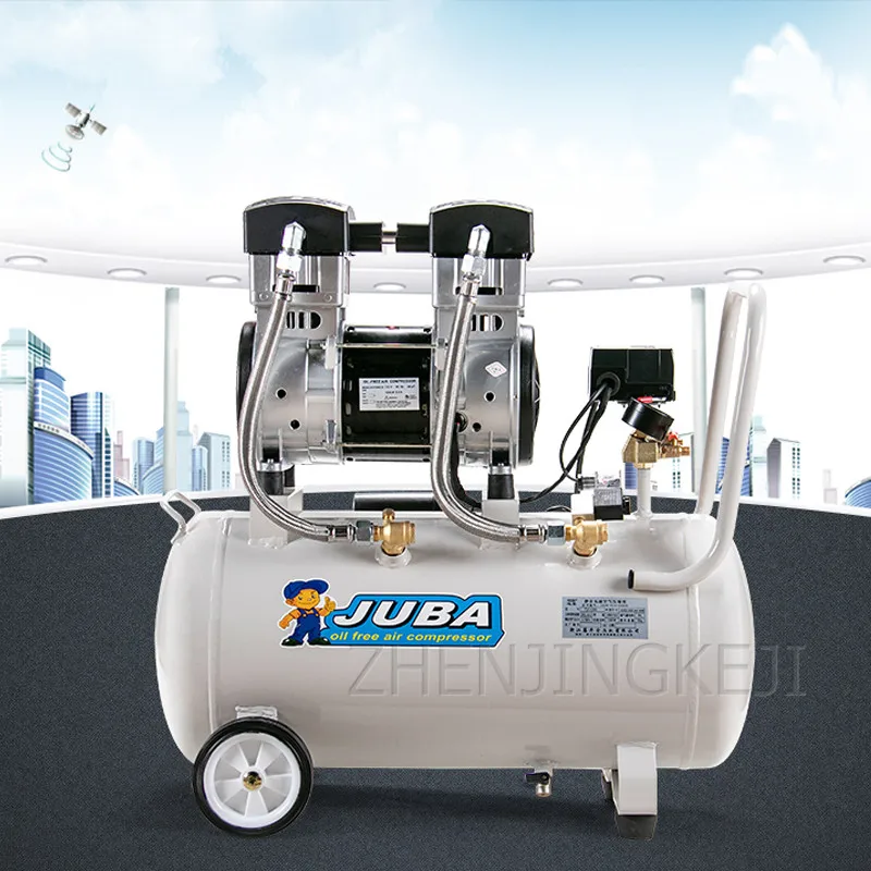 

1600W-40L Air Compressor Mini No Fuel Mute Home 220V High Pressure Spray Paint Woodworking Compression Use of pneumatic Tools