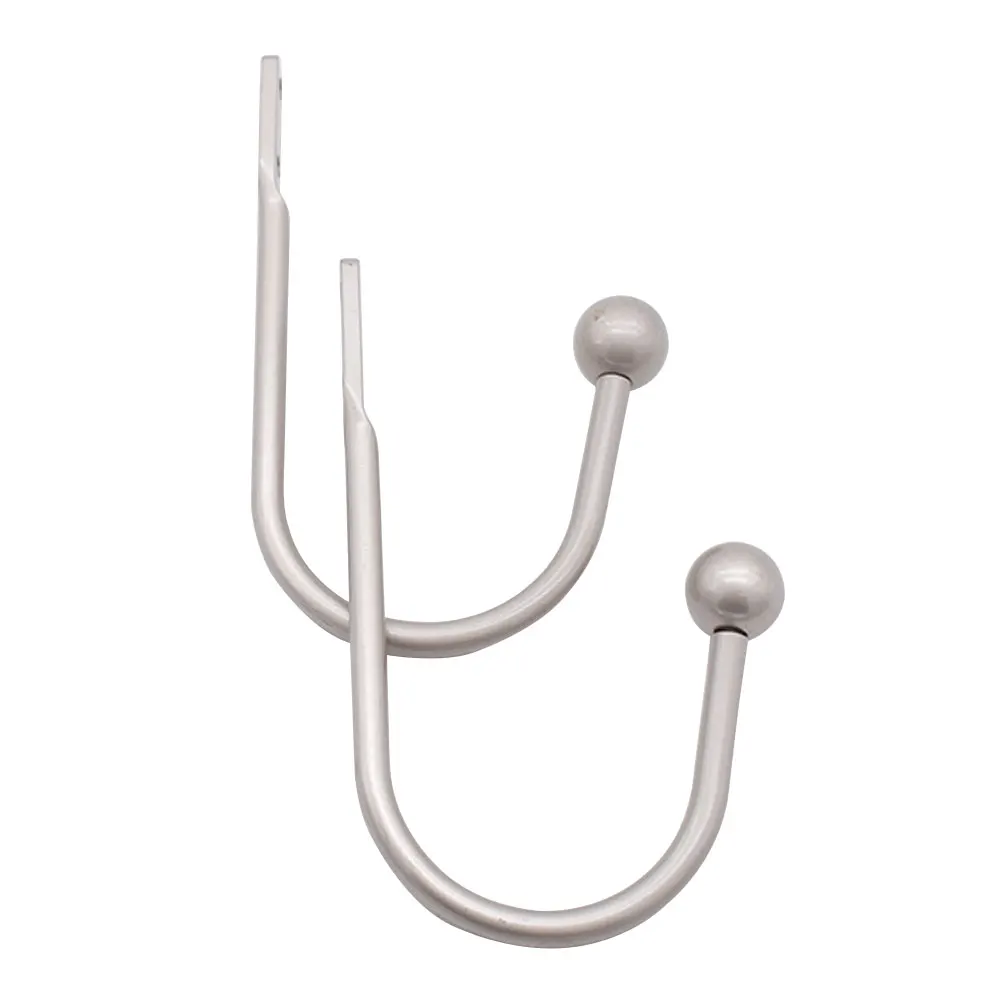 2 шт. U-образные настенные крючки для штор | Дом и сад