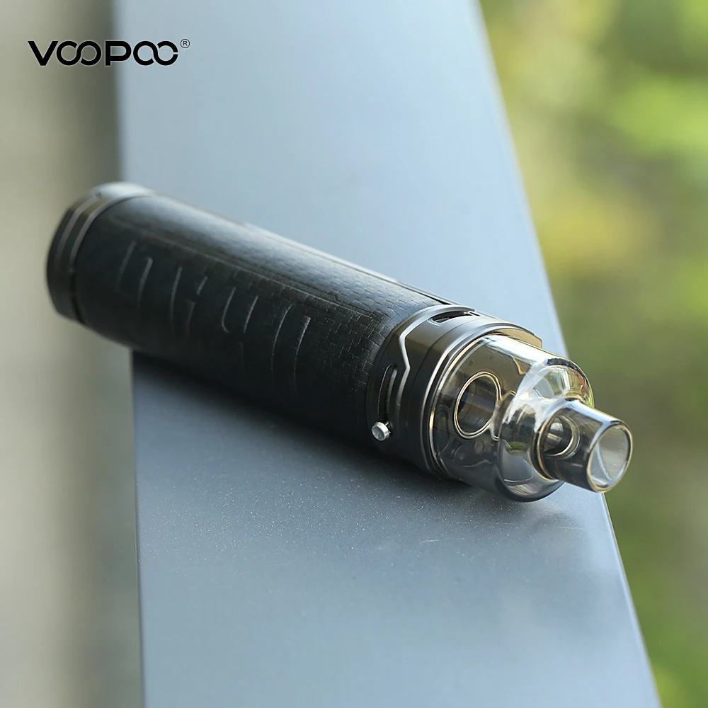 Оригинальный набор электронной сигареты VOOPOO Drag X 80 Вт с атомайзером 4 5 мл батареей
