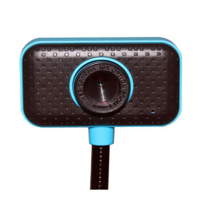 

HD Camera Webcam For Computer PC Laptop Desktop Black Built-in mic Clear effect