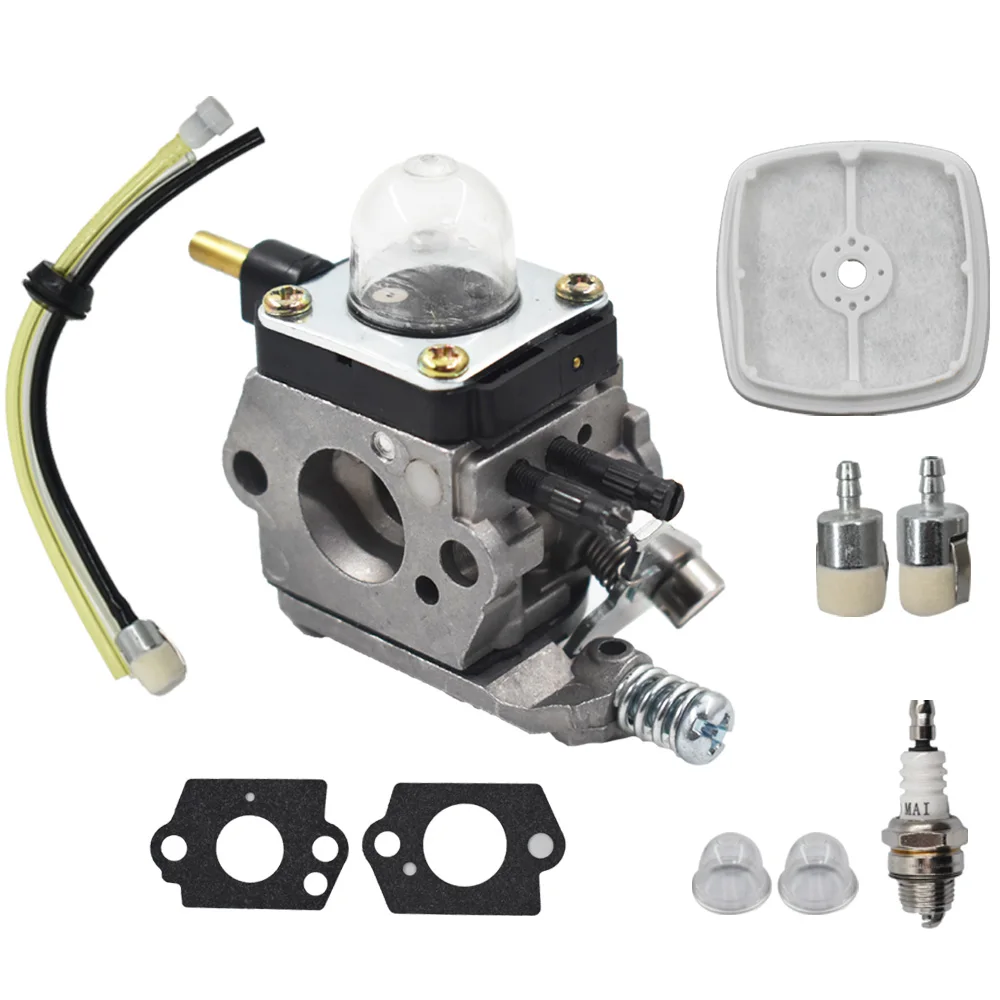 Карбюратор Наборы для Zama C1U K54A культиватор Богомол 7222 Echo 12520013123 Carb|fuel carburetor|carb