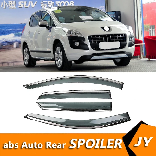 

Для Peugeot 3008 2011 оконный козырек вентиляционные оттенки Защита от солнца дождя для Peugeot 3008 автомобильные аксессуары 4 шт./компл.