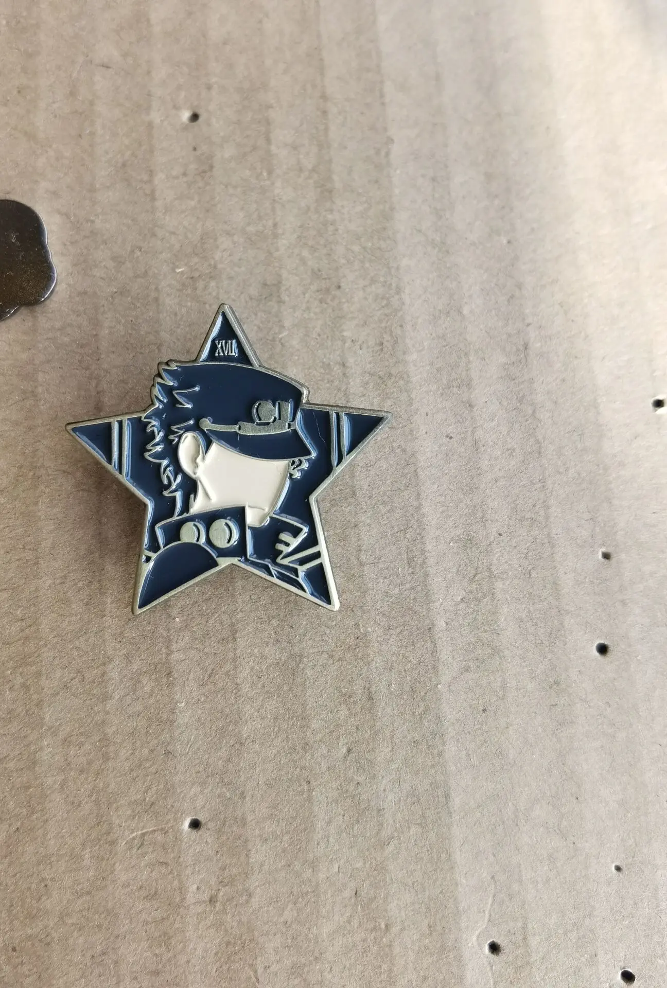 Эмалированная булавка для странные приключения Kujo Jotaro | Броши