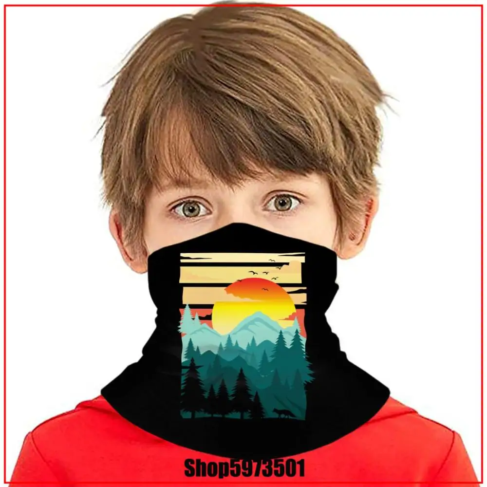 Ночной горизонт лиса Гарри банданы шарф Сделай Сам Поттер-любит повязку резинки