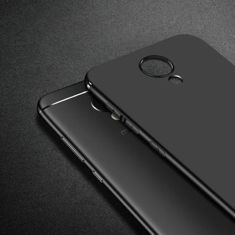 Чехол для Meizu M5s чехол силиконовый черный матовый мягкий ультратонкий ТПУ с