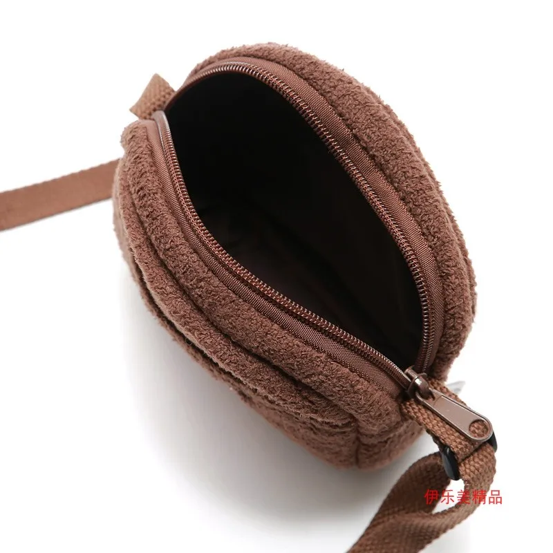 Милая маленькая сумка-мессенджер Мультяшные мини-сумки-слинги через плечо для