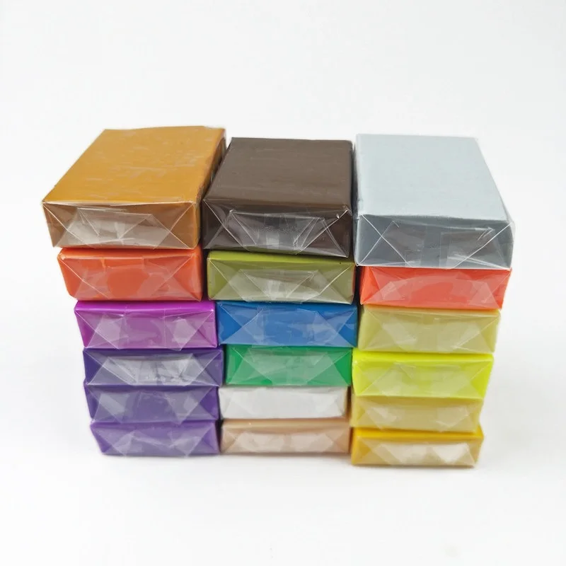30g/Pcs 2019NEW Professional Soft Clay Mud Pottery Sculpting Ceramic Colorful Translucent Quality Sculpey Polymer Accessories | Дом и сад