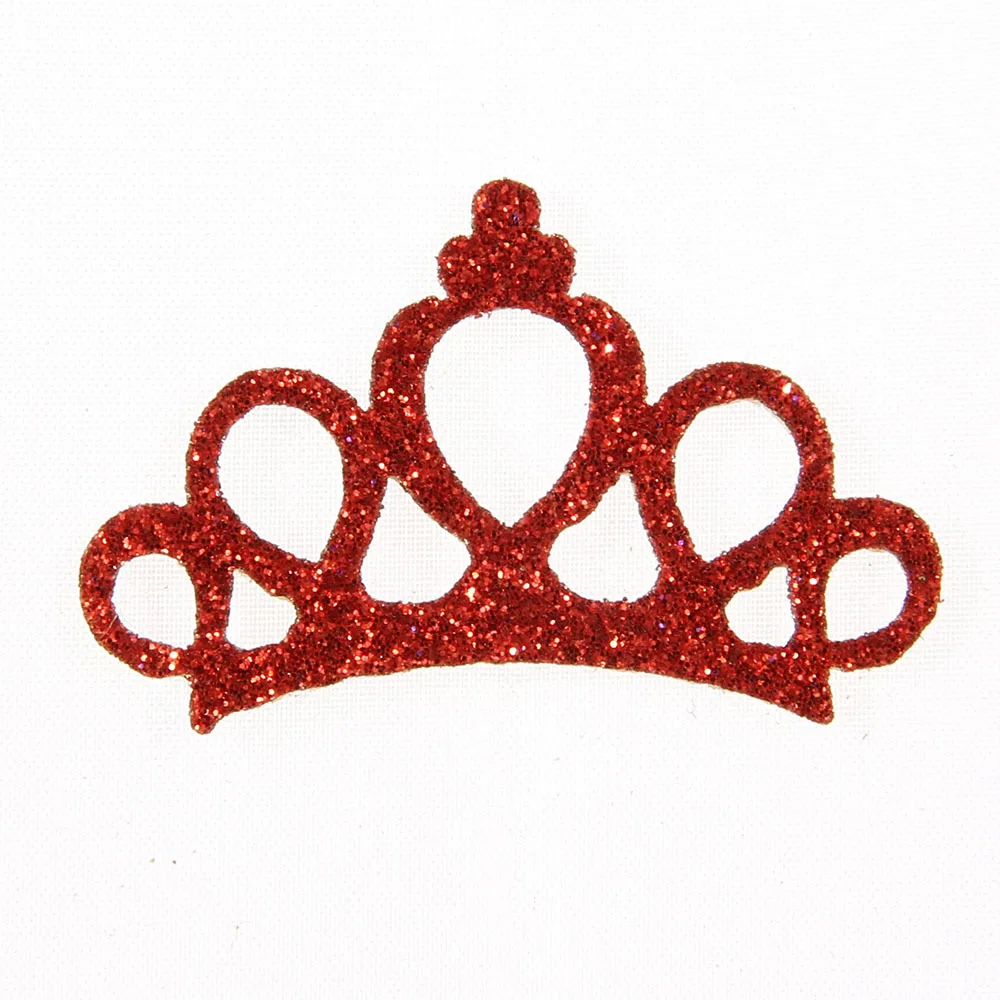 Nishine 30 шт./лот блестящая мини корона для волос ручной работы девочек аксессуары