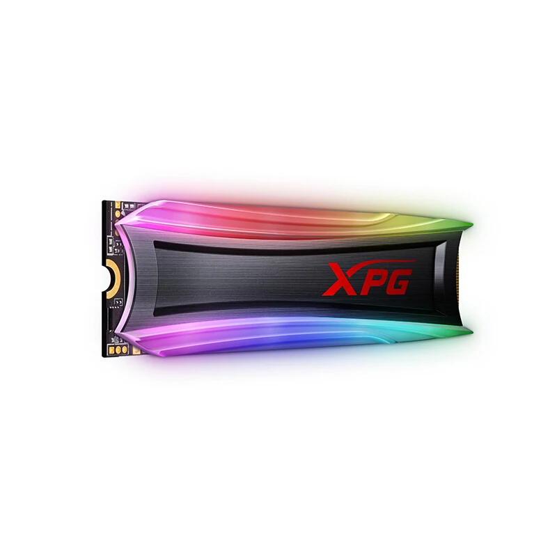 ADATA XPG S40G RGB 3D NAND PCIe 256 ГБ 512 1 ТБ настраиваемые световые эффекты Gen3x4 NVMe 3 M.2 2280