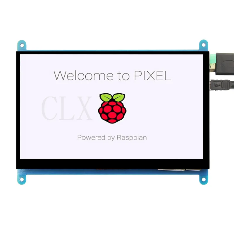 Raspberry Pi 3 Model B 7 дюймов 1024*600 TFT емкостный кабель для сенсорного экрана + USB