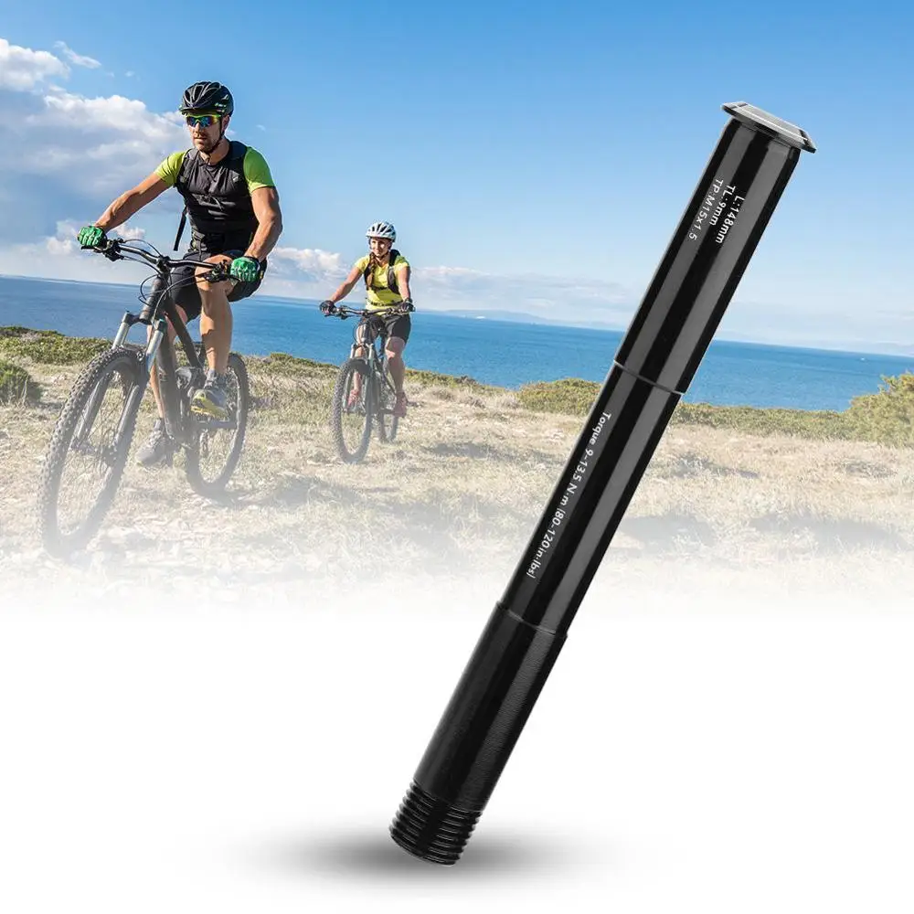 Велосипедная Передняя сквозная ось рычаг горный велосипед передние втулки