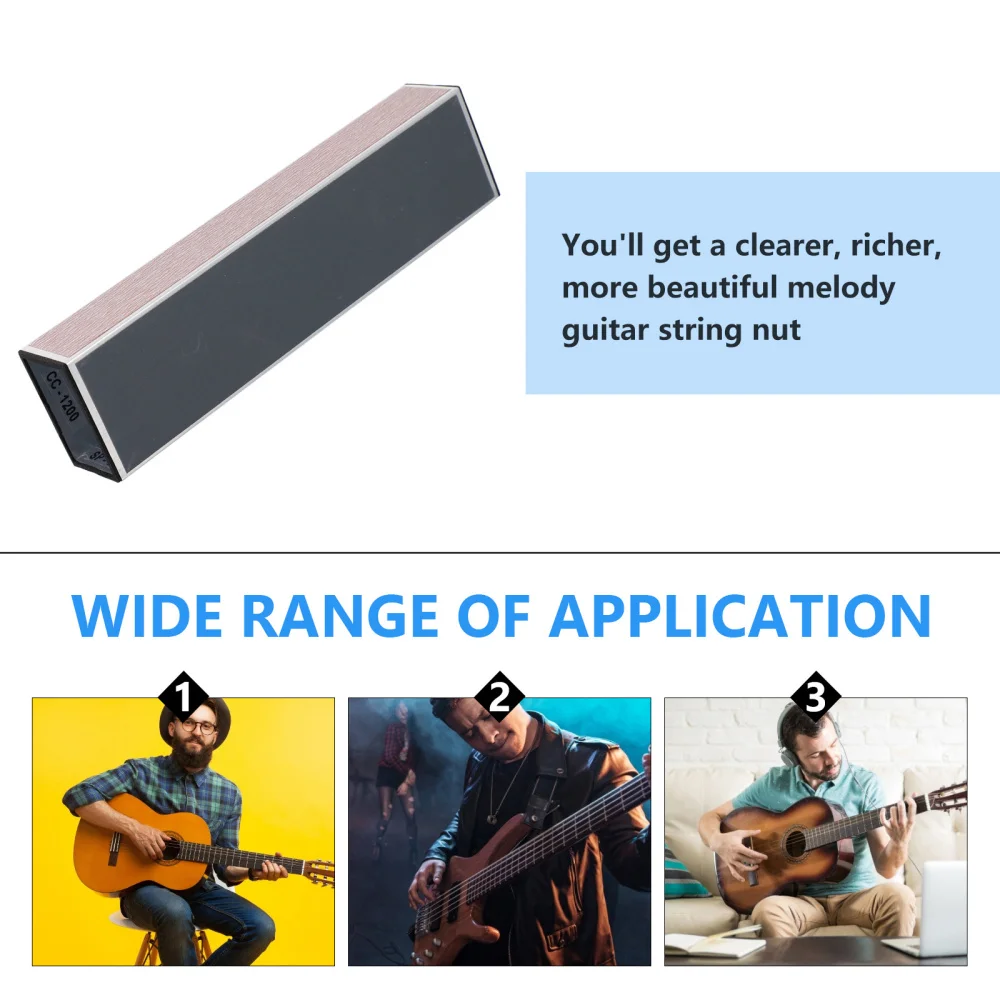 

1Pc Practical Guitar String Nut Guitar String Support Guitar Accessory