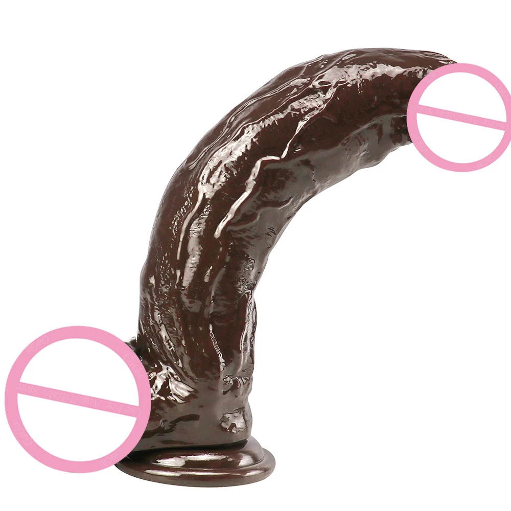 GaGu большой фаллоимитатор без вибратора с присоской огромный реалистичный