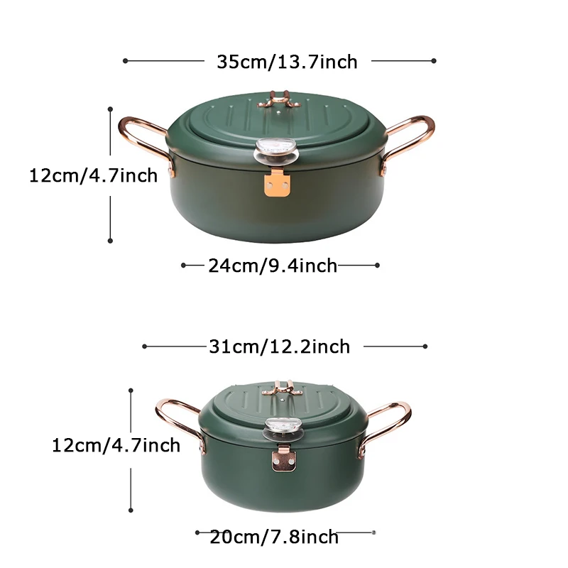 

Mini Non-Stick Frying Pan with Temperature Control Multifunction Durable Easy Operation Convenient Kitchen panela