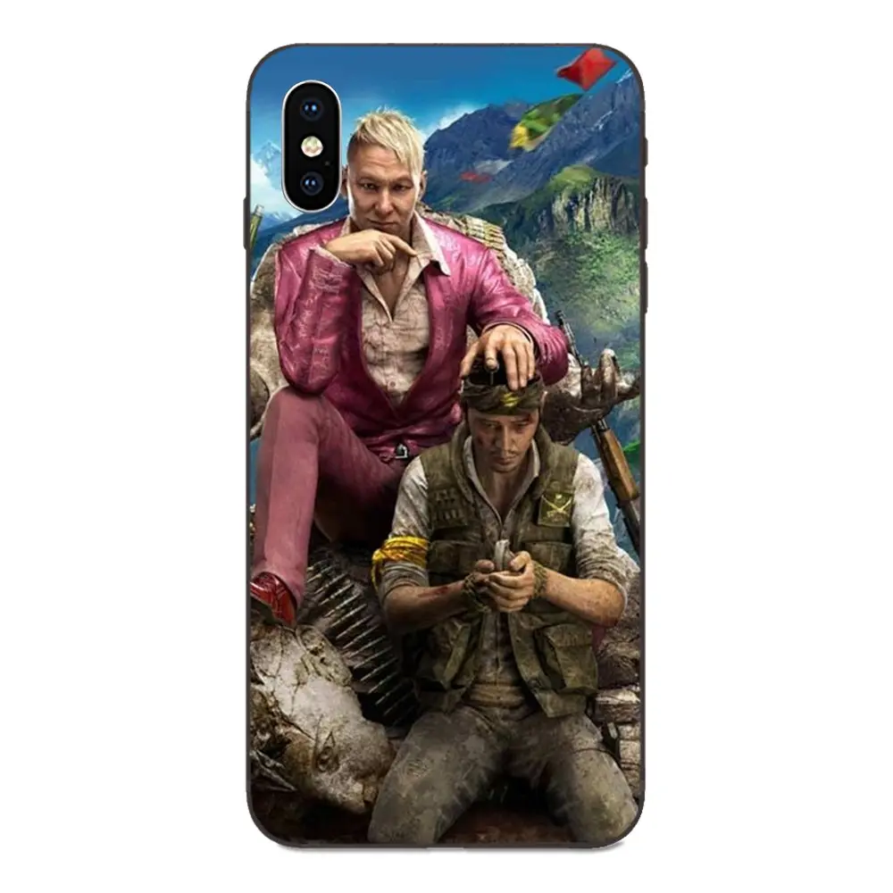 Diy Luxury High-End Protector Phone Case Far Cry 4 Pattern For Apple iPhone X XS Max XR 4S 5 5S SE 6 6S 7 8 Plus | Мобильные
