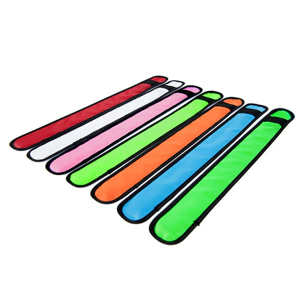 

7 шт. светодиодный мигающий светящийся браслет, браслет на запястье, светящийся вечерние чный реквизит, подарок для улицы, бега, велоспорта, ...