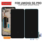 ЖК-дисплей UMIDIGI S5 PRO + дигитайзер сенсорного экрана + рамка в сборе 100% Оригинальный ЖК-дисплей + сенсорный дигитайзер для UMIDIGI S5 PRO