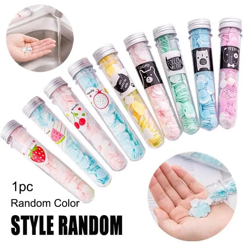 Портативное мыло для путешествий мытье рук одноразовая мыльная бумага ручная