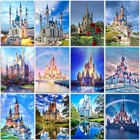 Квадратный 5D Diy мечети Стамбул алмазов картина здания вышивка Алмазный Замок Набор для вышивания крестиком Стразы Мозаика Декор для дома