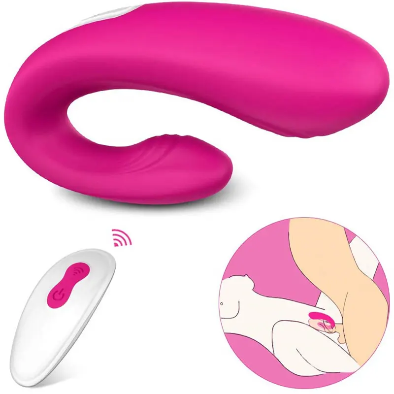 Клиторальный G spot вибратор для пар беспроводной дистанционный перезаряжаемый