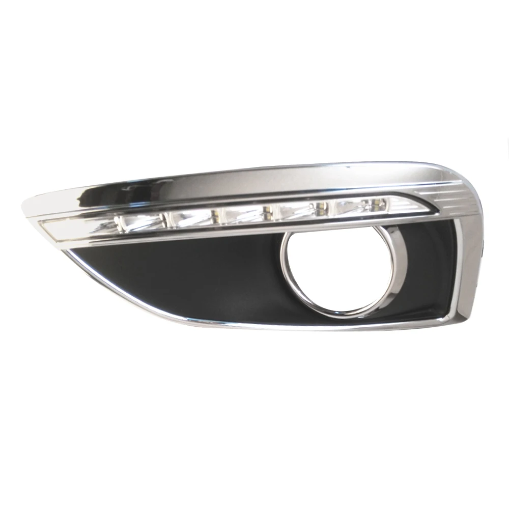 Автомобильные мигающие дневные ходовые огни для Hyundai IX35 2010 2011 2012 2013 светодиодный