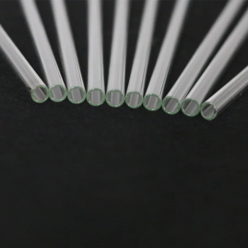 

Diameter 5-6 mm, length 30 cm glass straight airway glass airway chemical glass instrument