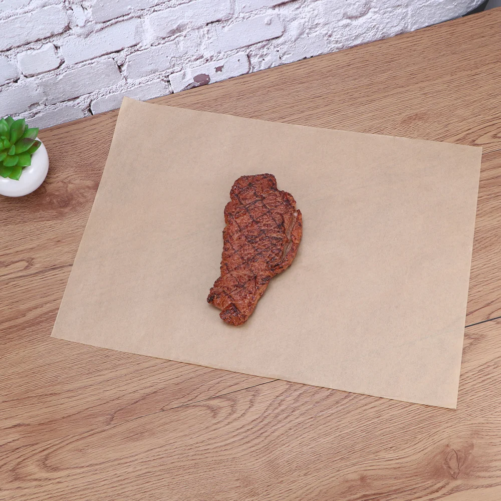 

100pcs 30x40cm Cookie Baking Paper Oven Baking Paper Steamer Pans Non-Stick Baking Disposable Paper
