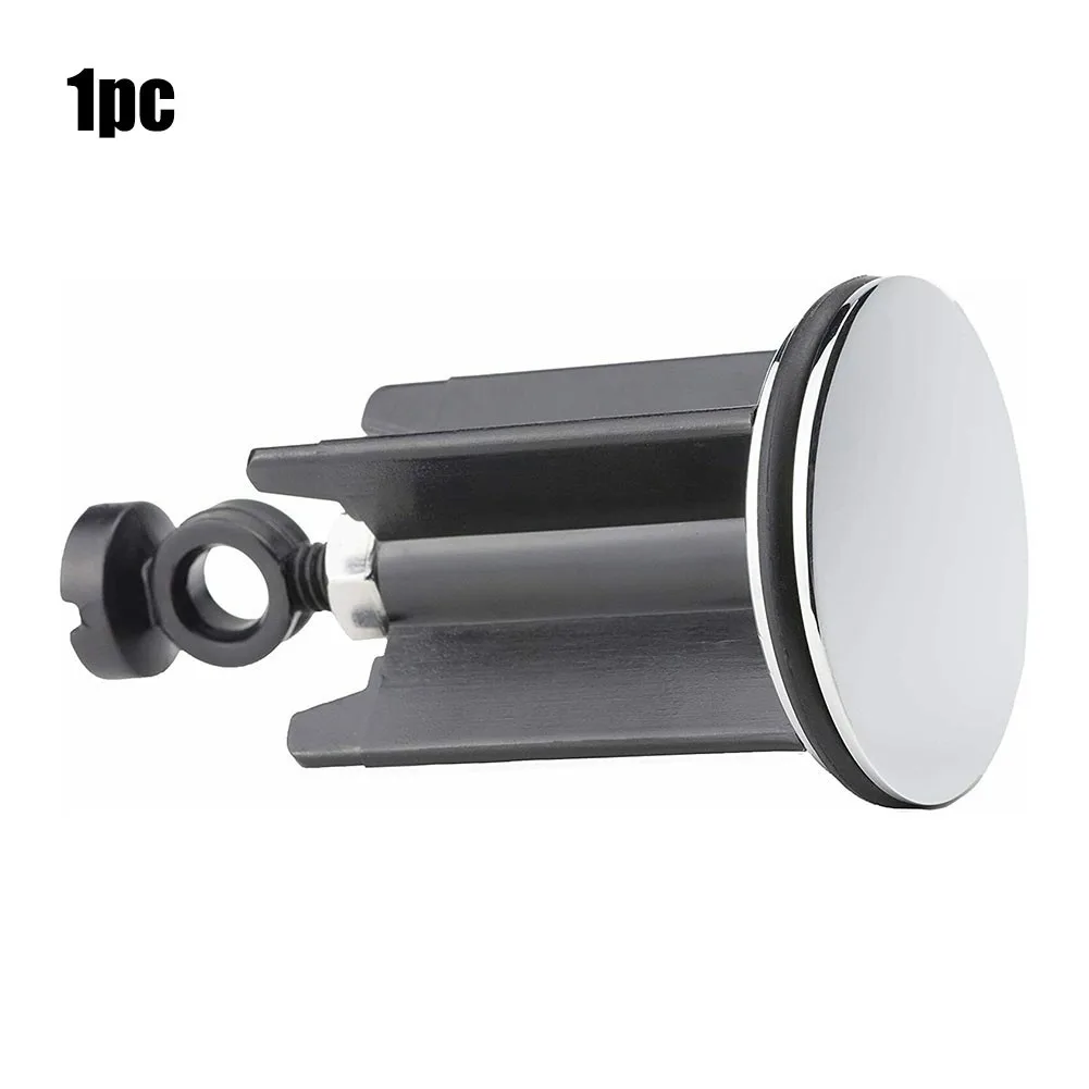 

Universal Sink Plug Bathroom 40mm Pop-Up Plug Replacement Drain Plug Push Down Waste Drainer Plug Bathtub Round