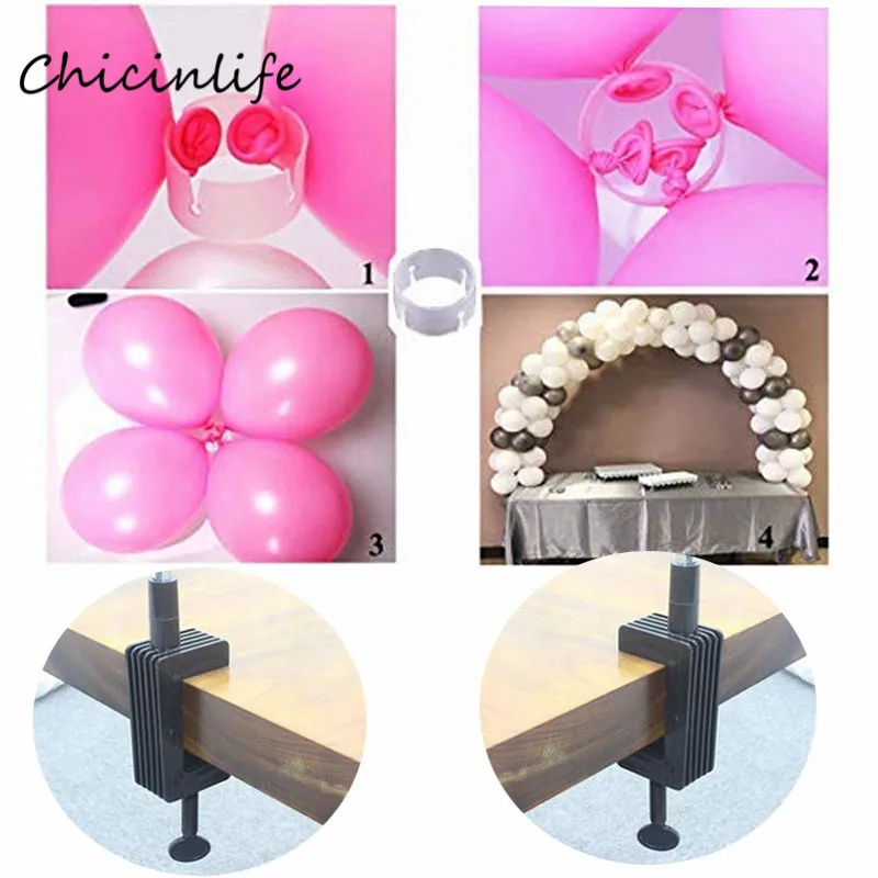 Chicinlife настольные воздушные шары рандомный День рождения Свадьба Рождество Новый