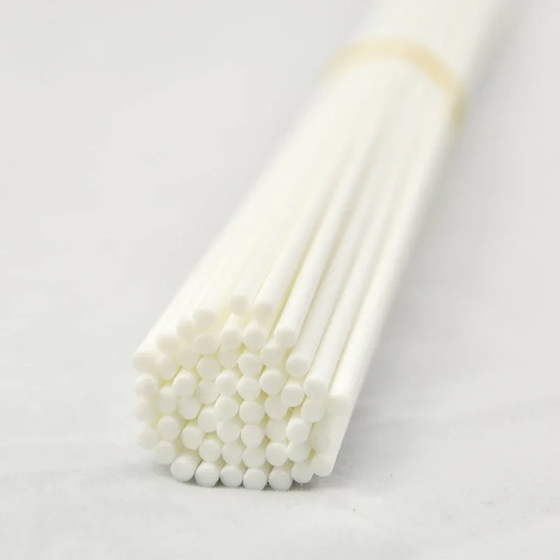 

1000PCS 3/4/5mm L35/30/25/22cm White Fiber Rattan Sticks Reed Diffuser Replacement Refill Sticks For Fragrance Air Freshener