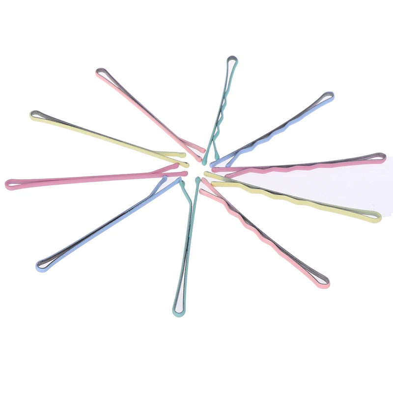 10 шт. металлические волнистые заколки-шпильки для женщин и девочек стильные