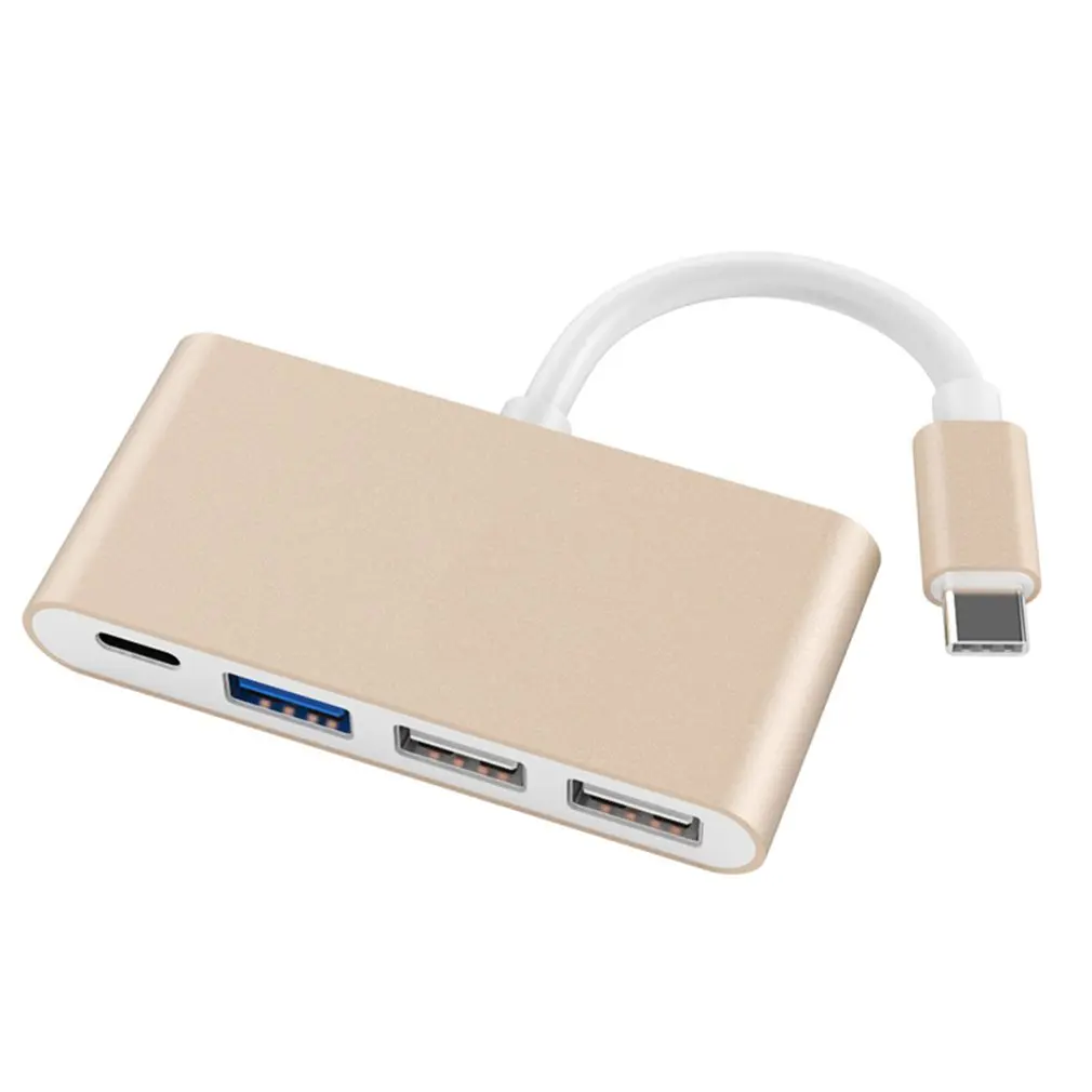 Разветвитель для MacBook Pro Air 3 1 0 2016 USB Type-C | Компьютеры и офис