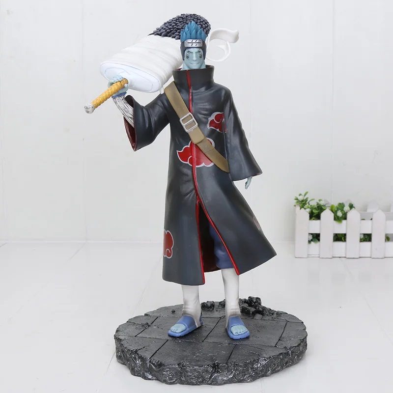 Наруто Shippuden Темный Учиха Итачи Какаши Namikaze Минато Учиха Саске фигурка игрушка аниме модель игрушки наруто-кукла 15-27 см - Цвет: Kisame no box
