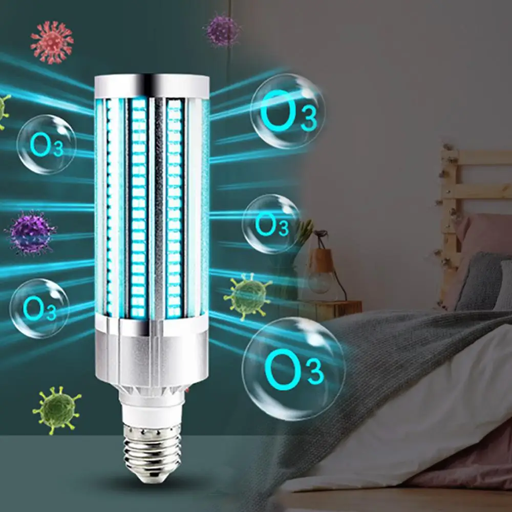 60 Вт Автомобильная УФ лампа кварцевая бактерицидная дезинфекция UVC