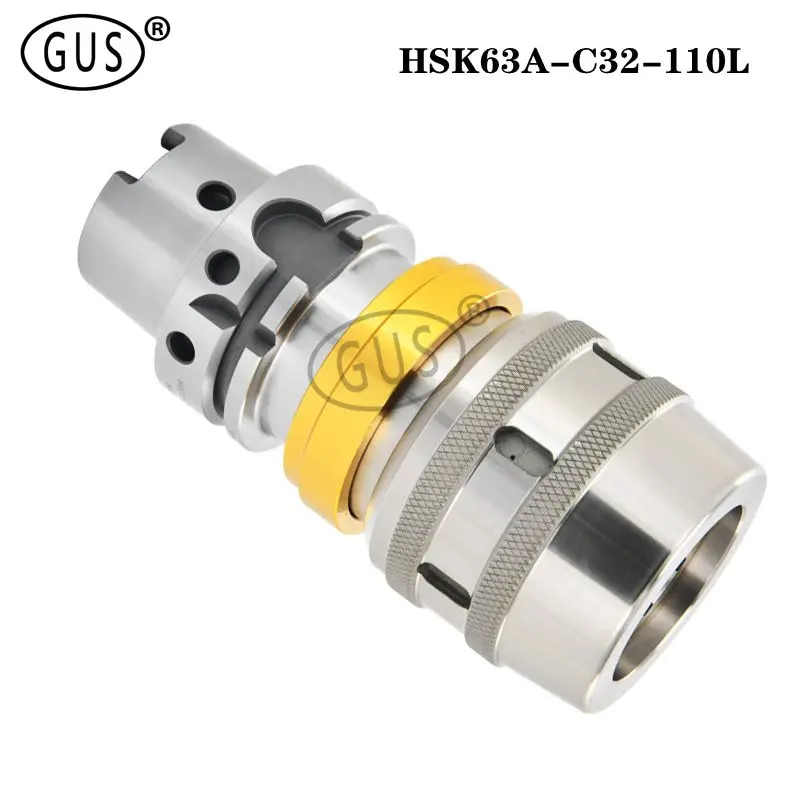 Бесплатная доставка высокоточный держатель инструмента HSK63A C32 110L HSK CNC