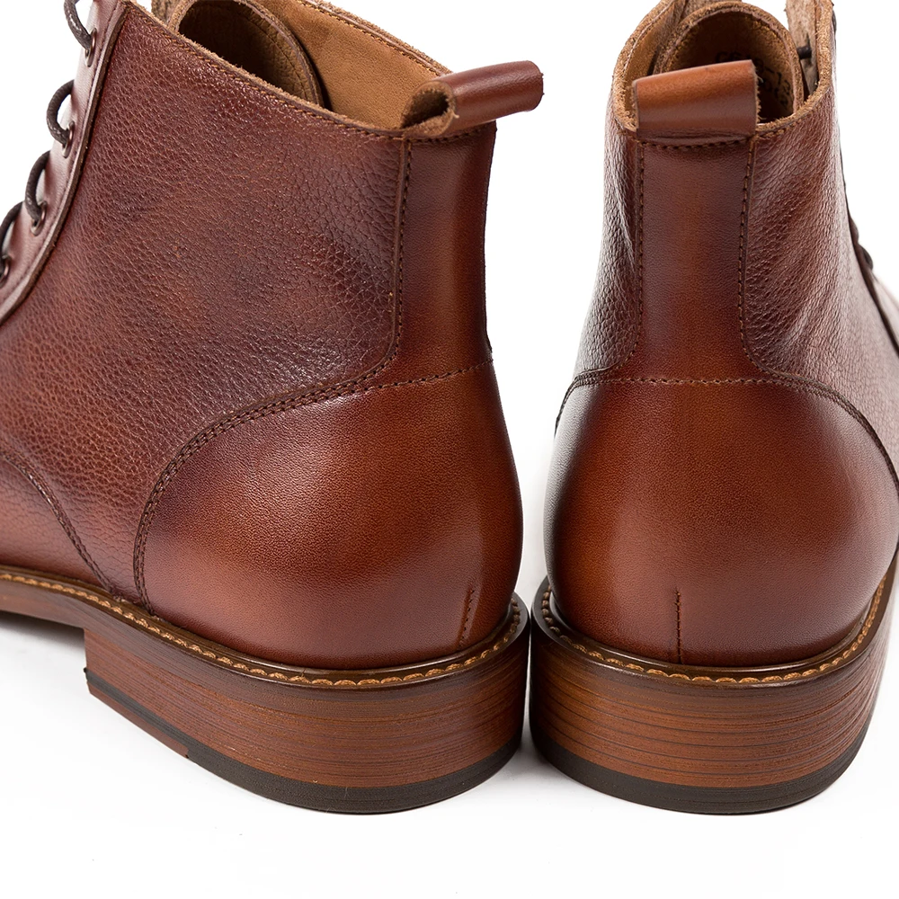 Мужские повседневные Ботинки Martin из натуральной кожи ручной работы на шнуровке