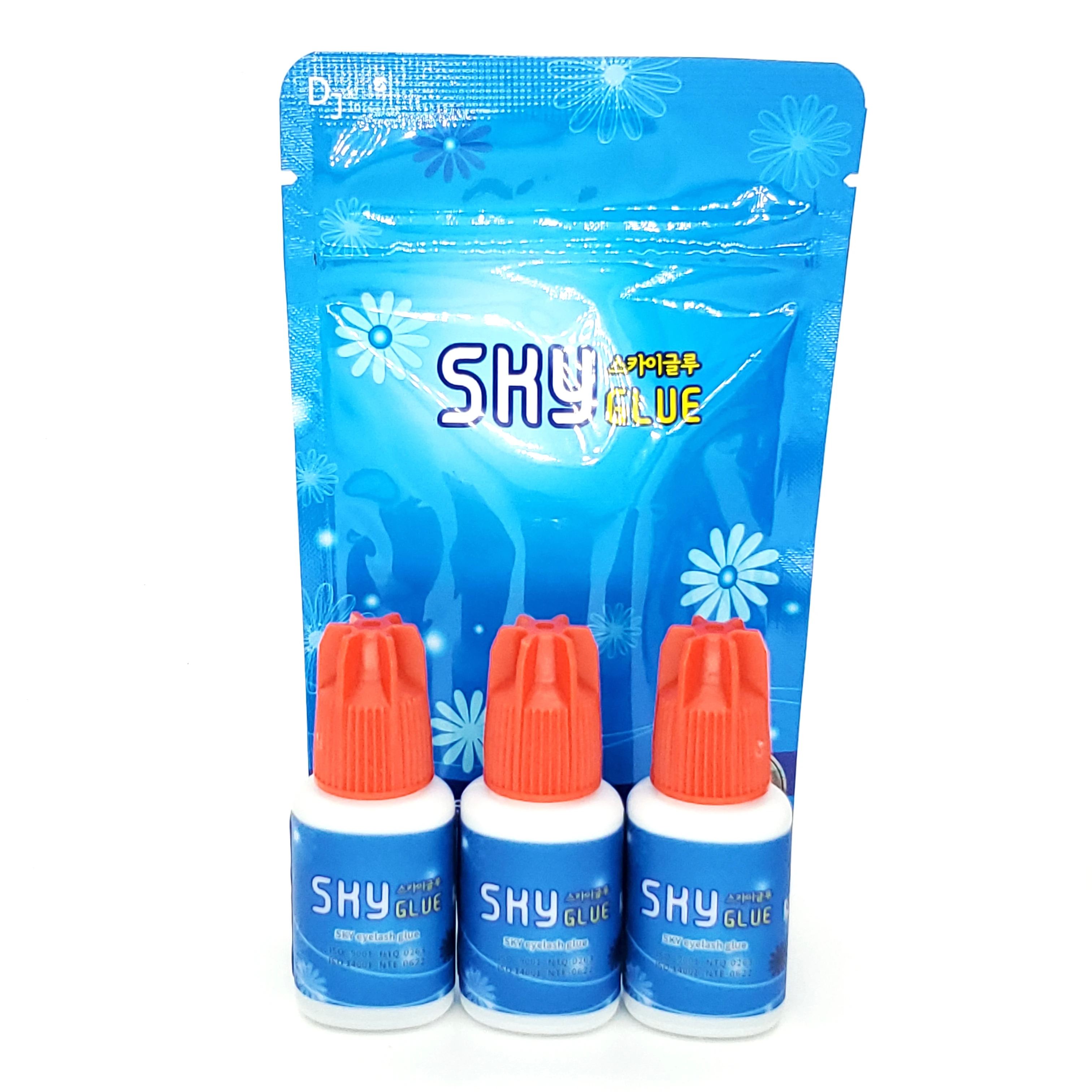Корея оригинальный клей Sky S + черный самый быстрый и мощный для наращивания
